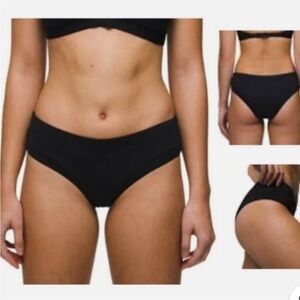 Prana Upswell Bikini Bottoms Black Size XS